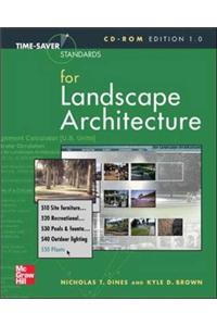 Time-saver Standards for Landscape Architecture