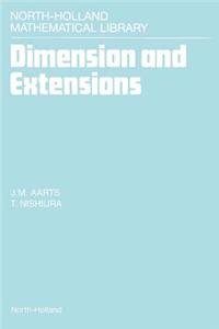 Dimension and Extensions