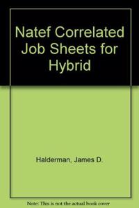 NATEF Correlated Job Sheets for Hybrid and Alternative Fuel Vehicles