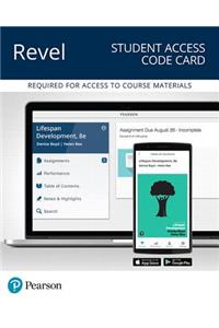 Revel for Lifespan Development -- Access Card