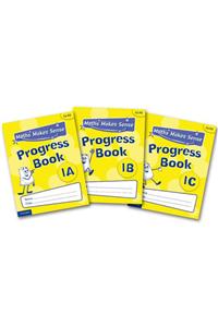 Maths Makes Sense: Y1: ABC Progress Books Mixed Pack