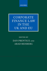 Corporate Finance Law in the UK and EU