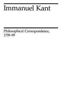 Philosophical Correspondence, 1759-1799