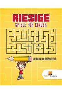Riesige Spiele Für Kinder