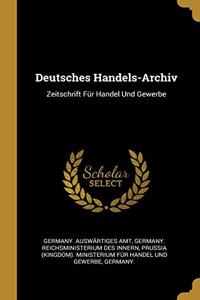 Deutsches Handels-Archiv