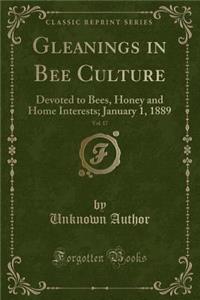 Gleanings in Bee Culture, Vol. 17