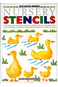 The Painted Nursery Stencil Collection: Ducks and Ducklings