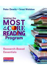 Making the Most of Your Core Reading Program