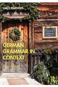German Grammar in Context