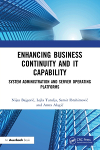 Enhancing Business Continuity and It Capability