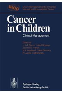 Cancer in Children