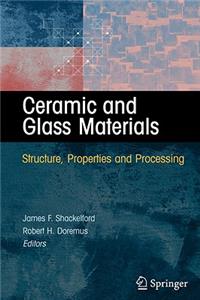 Ceramic and Glass Materials