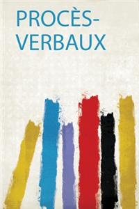 Proces-Verbaux