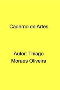 Caderno de Artes