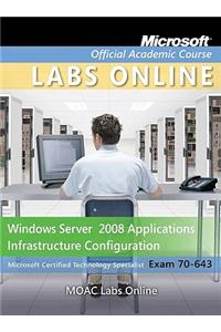 Exam 70-643: Moac Labs Online