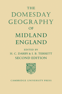 Domesday Geography of Midland England