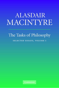 Tasks of Philosophy: Volume 1