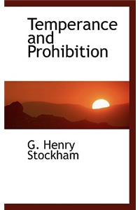 Temperance and Prohibition