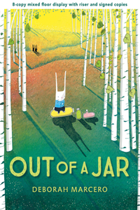Out of a Jar 8-copy Mixed Floor Display with Riser