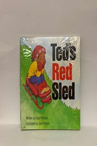 Literacy Ladders Stage 1 Ted's Red Sled 6 Pack