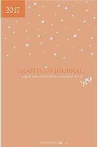 2017 Gratitude Journal