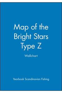 Map of the Bright Stars