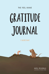 Feel Brave Gratitude Journal