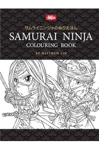Samurai Ninja Colouring Book