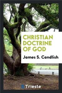 Christian Doctrine of God