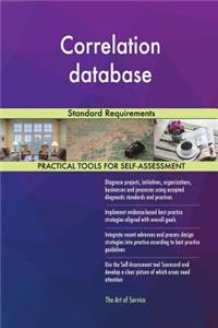 Correlation database Standard Requirements