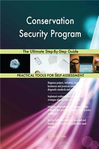 Conservation Security Program The Ultimate Step-By-Step Guide