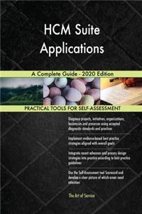 HCM Suite Applications A Complete Guide - 2020 Edition