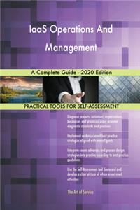 IaaS Operations And Management A Complete Guide - 2020 Edition