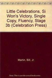 Little Celebrations, Si Won's Victory, Single Copy, Fluency, Stage 3b