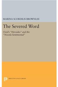 The Severed Word: Ovid's Heroides and the Novela Sentimental