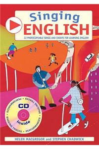Singing English (Book + Audio)