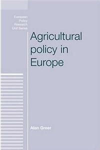 Agricultural Policy in Europe