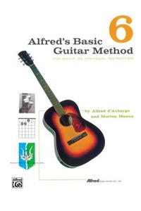 Alfred's Basic Guitar Method, Book 6