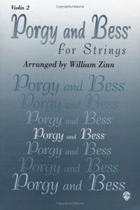 PORGY & BESS FOR STRINGS VIOLIN 2