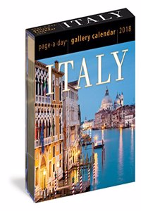 Italy Page-A-Day Gallery Calendar 2018