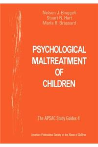 Psychological Maltreatment of Children