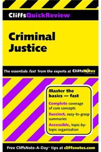 Cliffsquickreview Criminal Justice