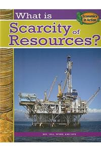 What Is Scarcity of Resources?
