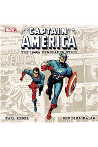 Captain America 1940s Daily Strip