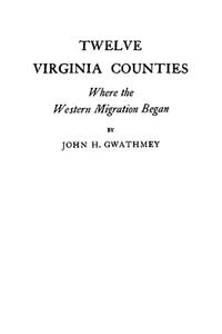 Twelve Virginia Counties