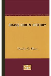 Grass Roots History