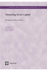Measuring Social Capital