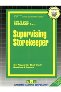 Supervising Storekeeper
