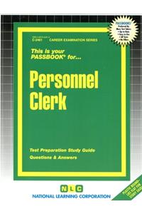 Personnel Clerk