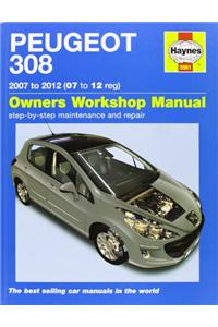 Peugeot 308 Service and Repair Manual